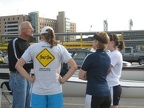 Women s Varsity 4 debrief with Tim